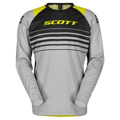 SCOTT Evo Swap Trikot grey/yellow, XL