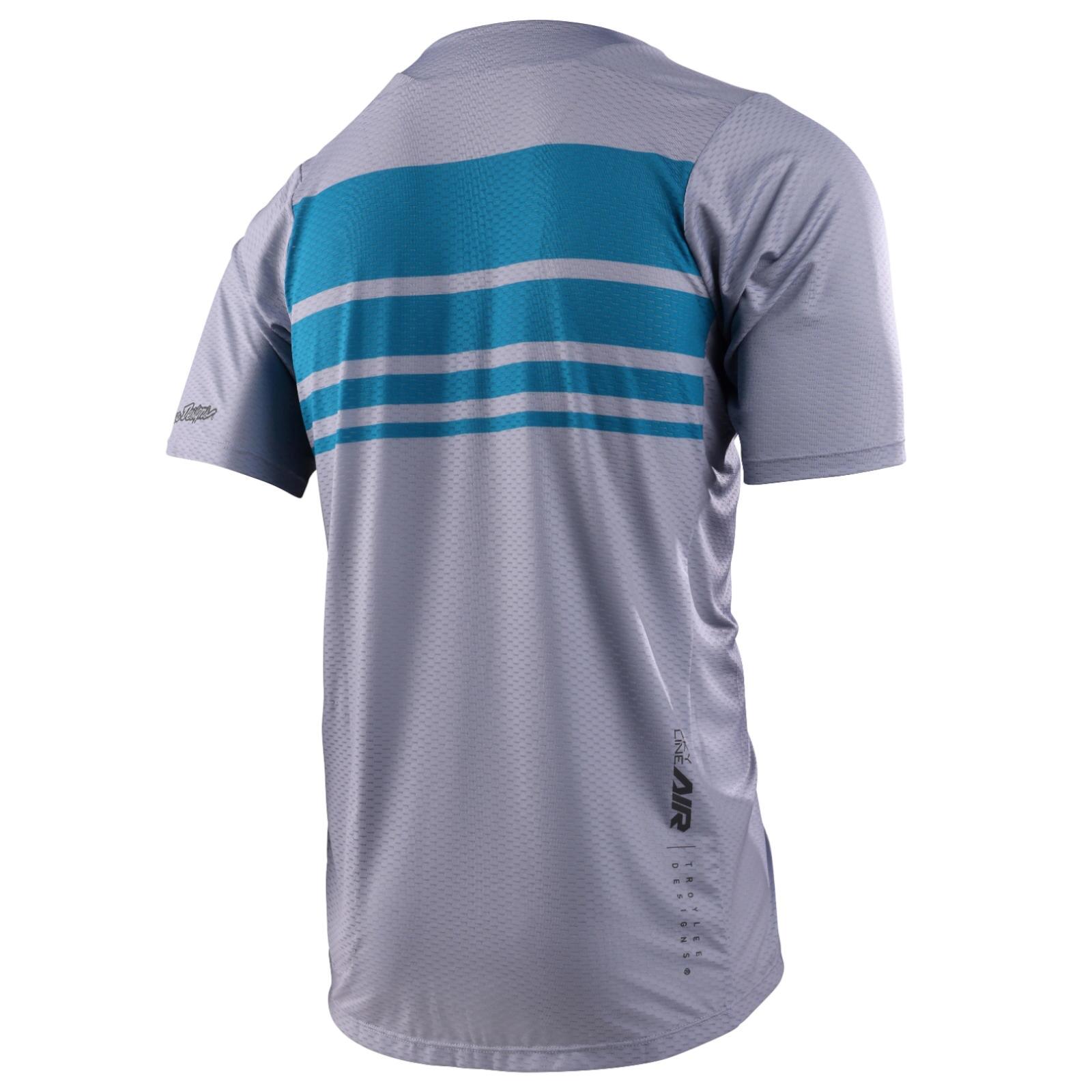 Camiseta MTB SKYLINE AIR de manga corta ultraligera gris para hombre 2/2