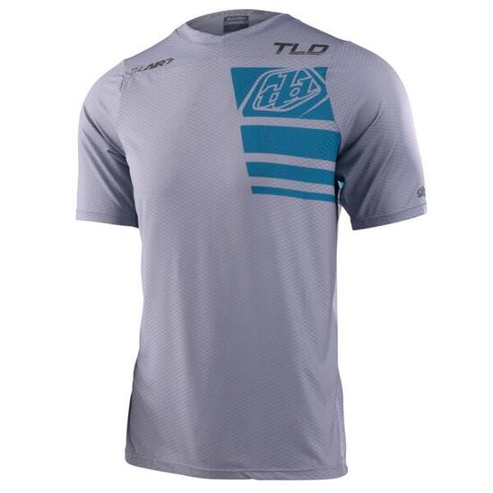 Maglia MTB SKYLINE AIR a manica corta ultra leggera Grigio Uomo