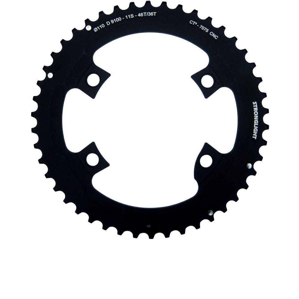 Stronglight Kettenblatt Dura-Ace/DI2 ct² komp.FC-R9100 außen 46(36) Z 11-fach 2/3