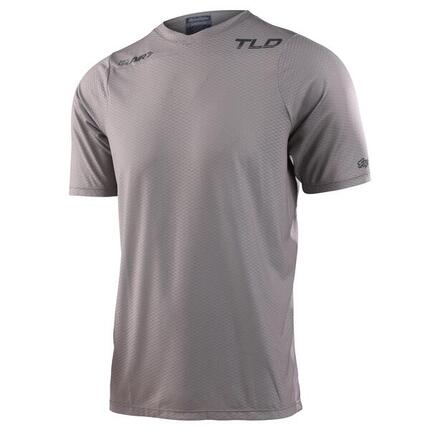 Maillot VTT ultra léger manches courtes SKYLINE AIR Noir Homme