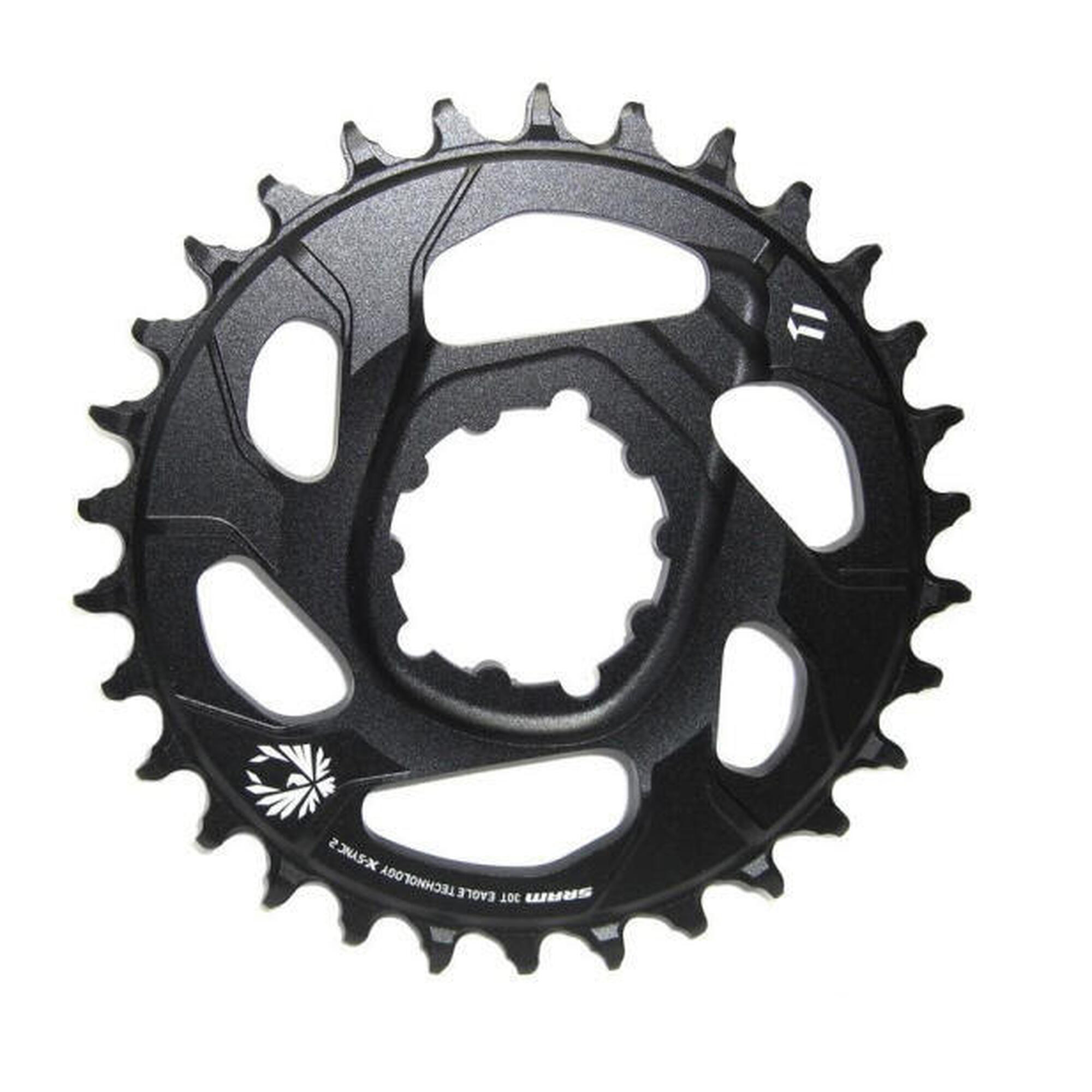 Zębatka Sram X-Sync 2 30t w kolorze czarnym
