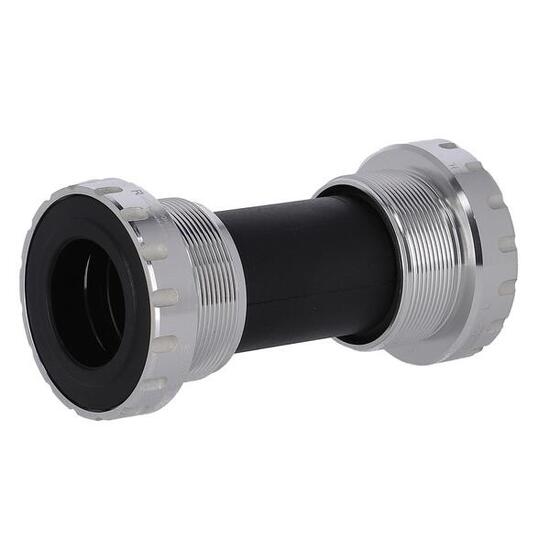 Stronglight Innenlager MTB für Shimano standard Kugeln, silber