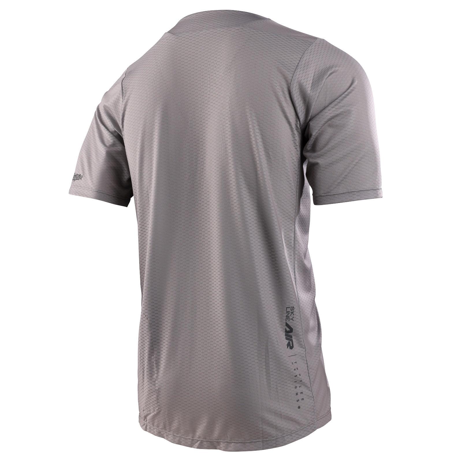 Maillot VTT ultra léger manches courtes SKYLINE AIR Gris Homme 2/3