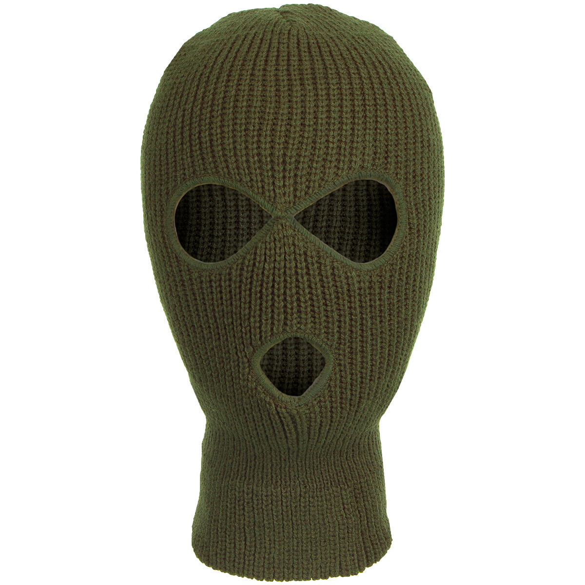 MFH MFH 3 Hole Balaclava Acrylic OD Green