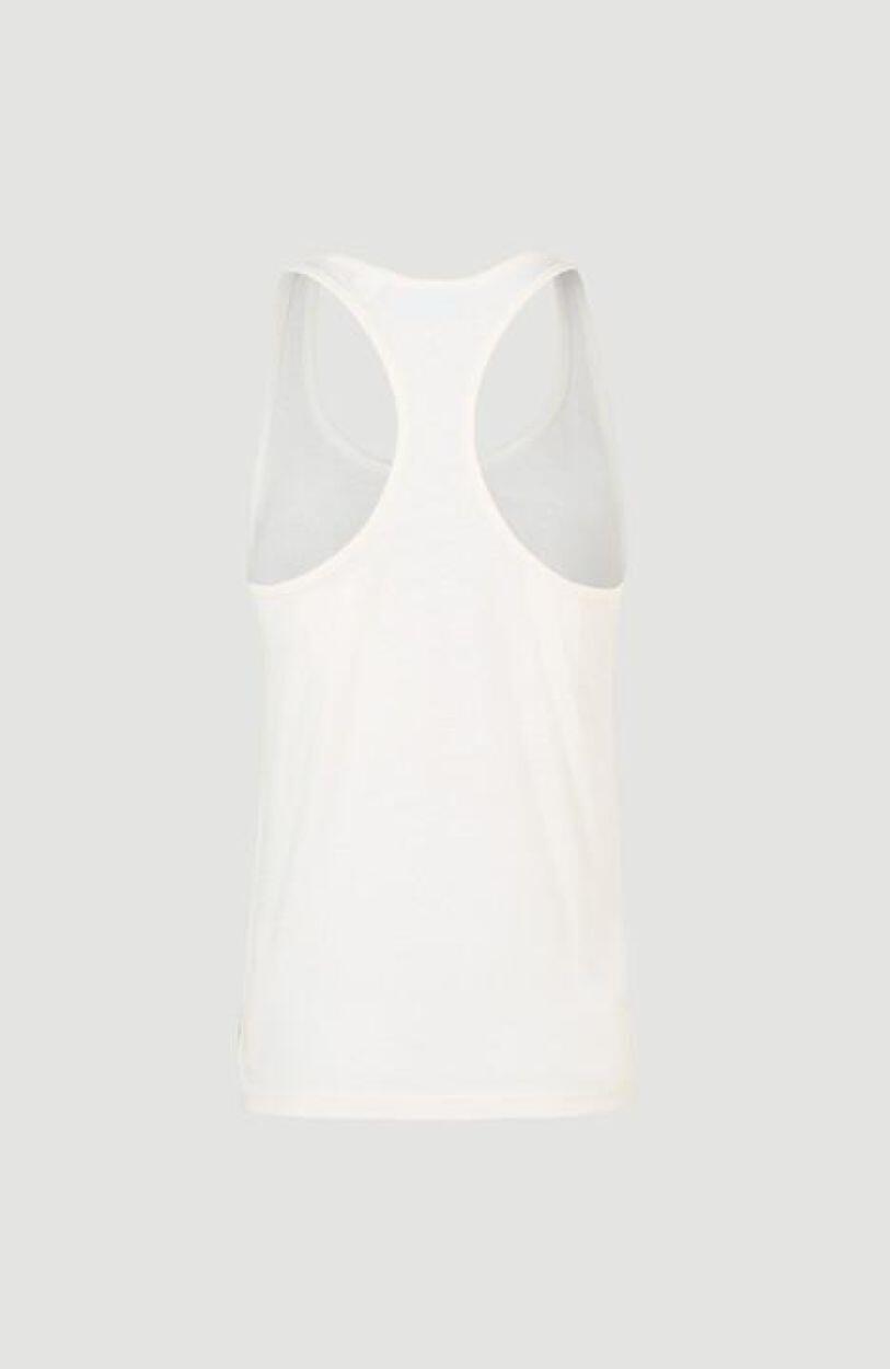 O'NEILL O'neill Hauts CONNECTIVE GRAPHIC TANK TOP  Femmes Snow white 2/5