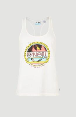 O'neill o'neill topjes connective graphic tank top dames snow white