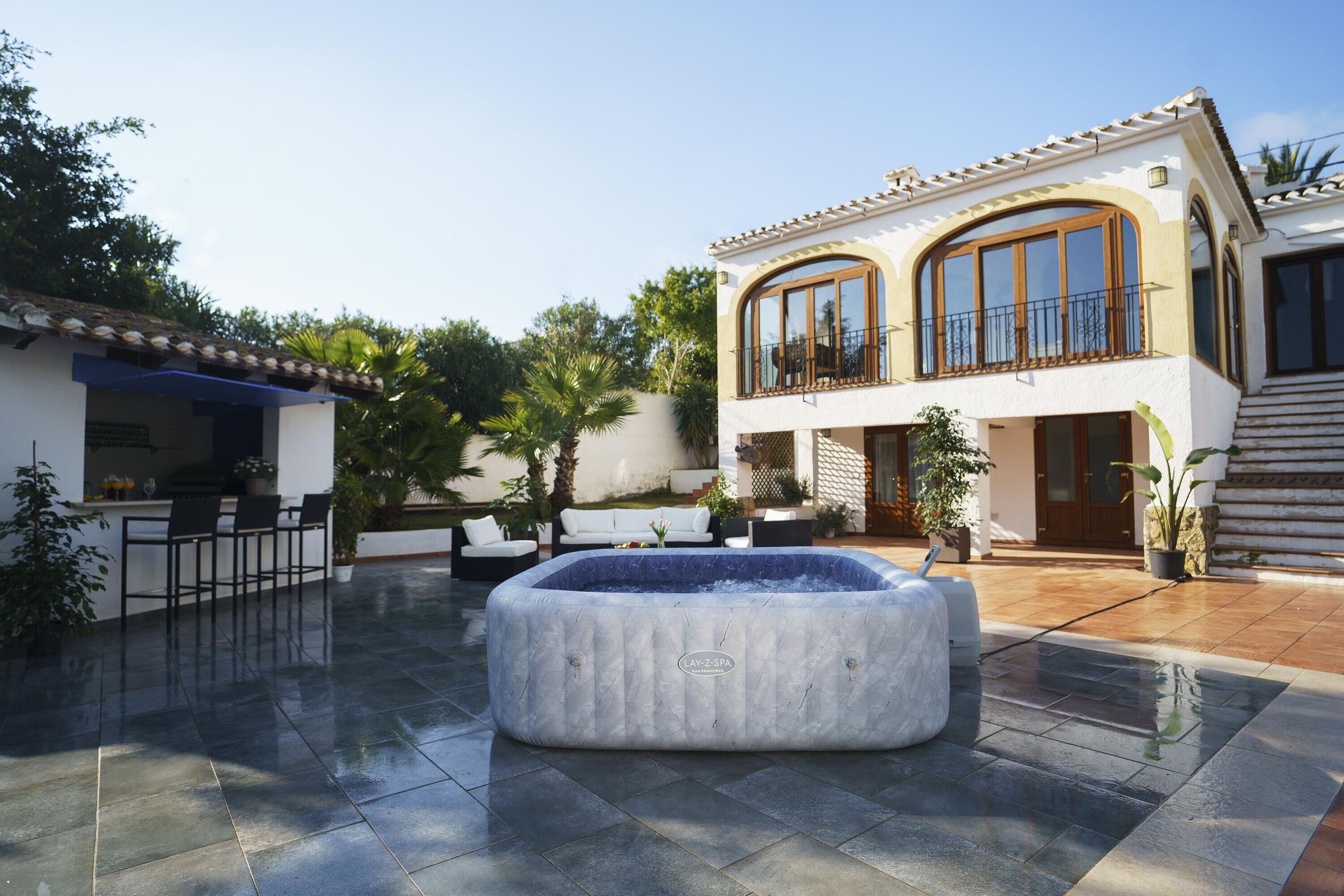 Bestway Spa Inflável Lay-Z-Spa San Francisco Smart Luxe HydroJet 230x230x71 cm 3/7