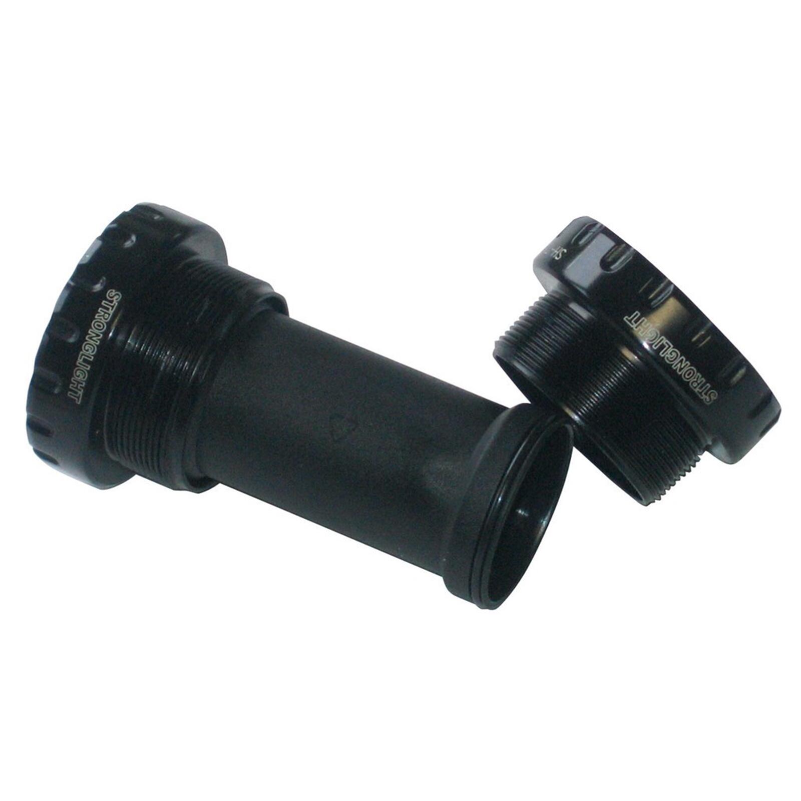 STRONGLIGHT Stronglight Innenlager Road für Shimano standard Kugeln, silber