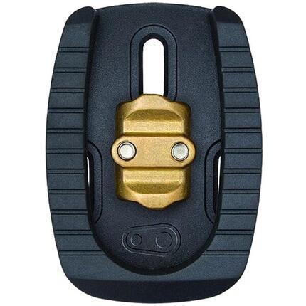 Crankbrothers Pedalplatten für Rennradschuhe Quattro 3-Loch Cleat