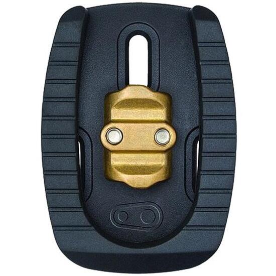 Crankbrothers Pedalplatten für Rennradschuhe Quattro 3-Loch Cleat