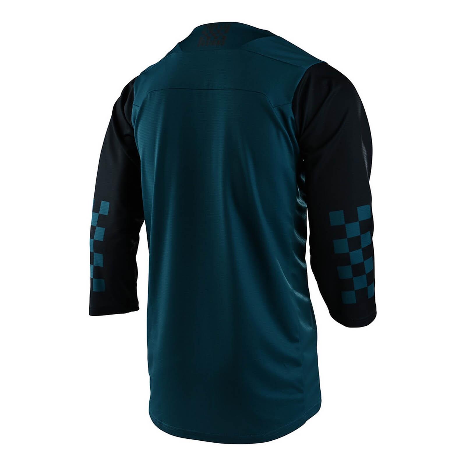 Maillot de cyclisme VTT homme RUCKUS TEAM 81 bleu 2/2