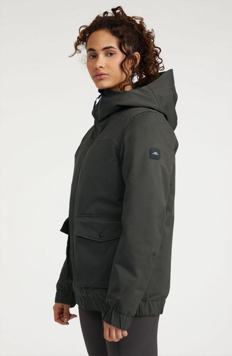 O'NEILL O'neill Jassen O'NEILL TRVLR SERIES ECTO SHELL JACKET DAMES Raven 3/5