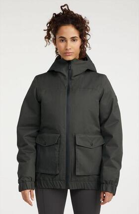 O'NEILL O'neill Manteaux O'NEILL TRVLR SERIES ECTO SHELL JACKET Femmes Raven