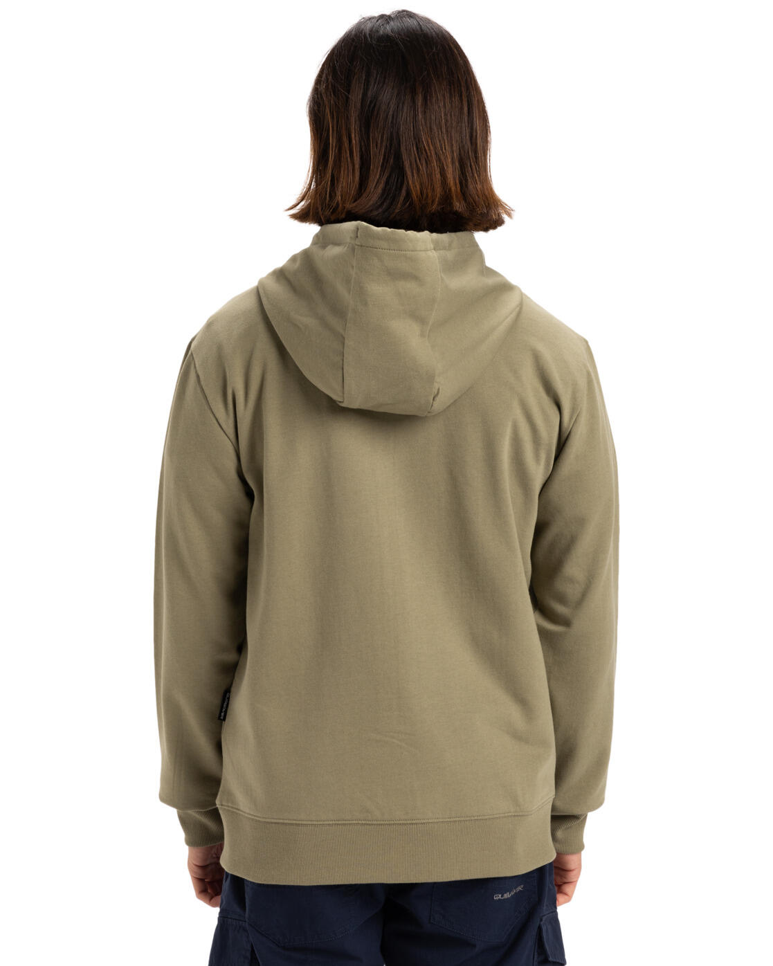 Sweat à capuche zippé BASIC ZIP Beige Homme 2/4