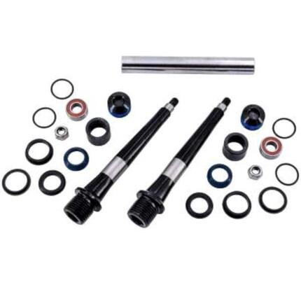 Crankbrothers Pedal Spindle Achsen Upgrade