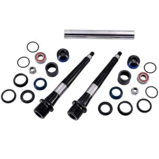 Crankbrothers Pedal Spindle Achsen Upgrade
