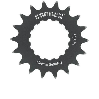 Connex tandwiel 18t 1/2" x 1/8" voor bosch