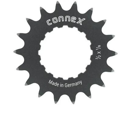 Connex tandwiel 18T 1/2" x 1/8" voor Bosch