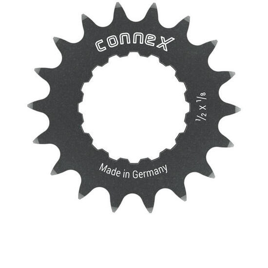 Connex tandwiel 18T 1/2" x 1/8" voor Bosch