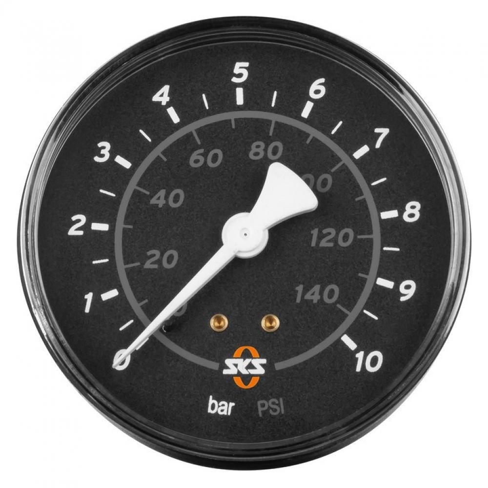 Manomètre SKS Pumpd 80mm 10 bar noir 2/2