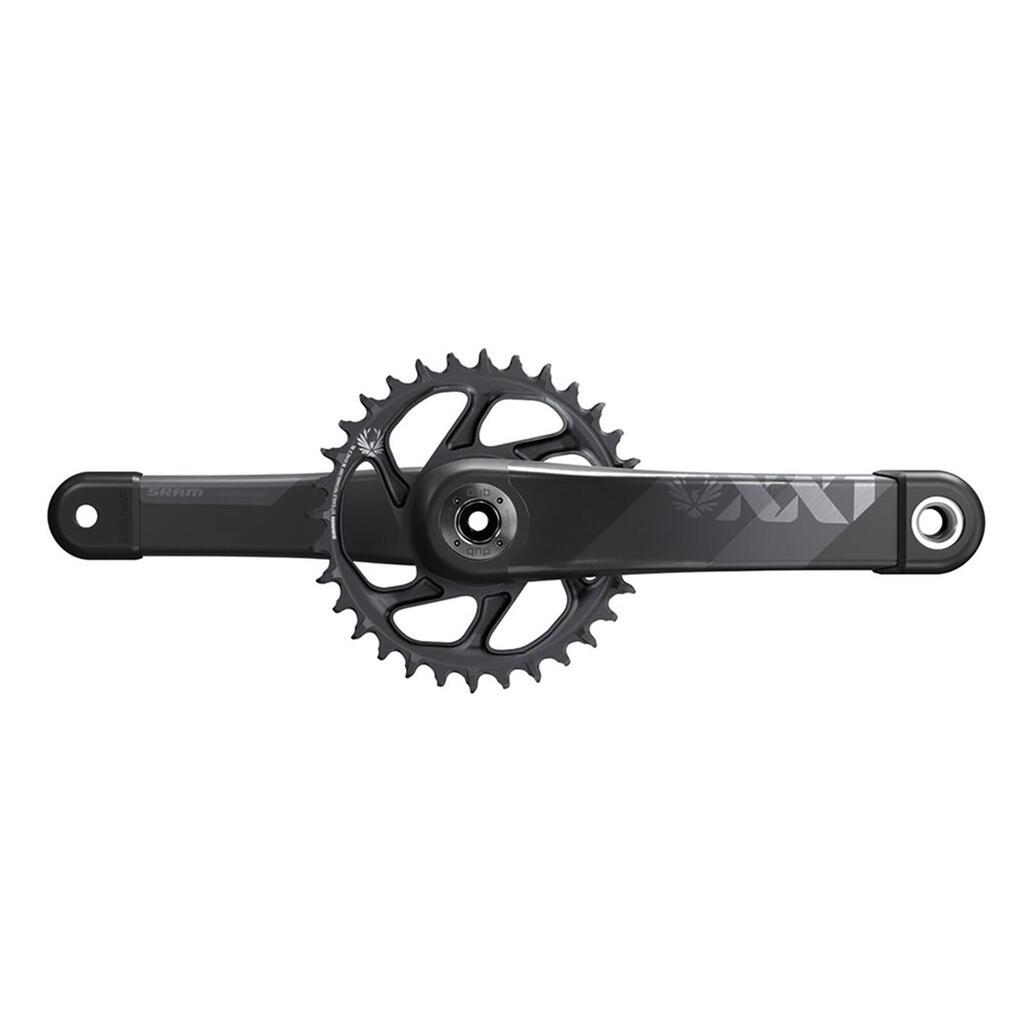 Mountain bike crankset Sram Pédalier Xx1 Eagle Dub Dirm Nr 12V 34D Xsync2 Grey S