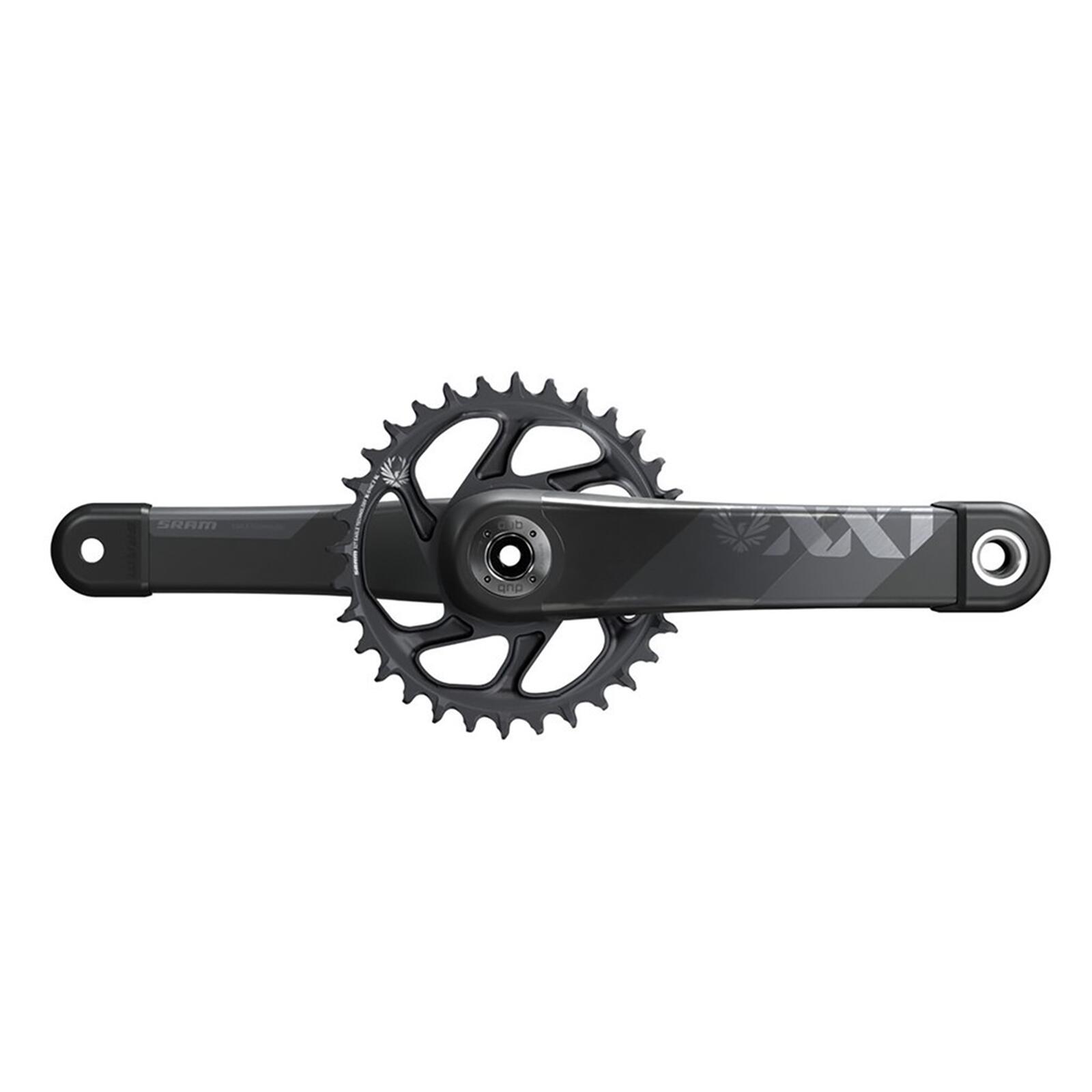SRAM Guarnitura SRAM XX1 Eagle 34T 175 mm in carbonio.