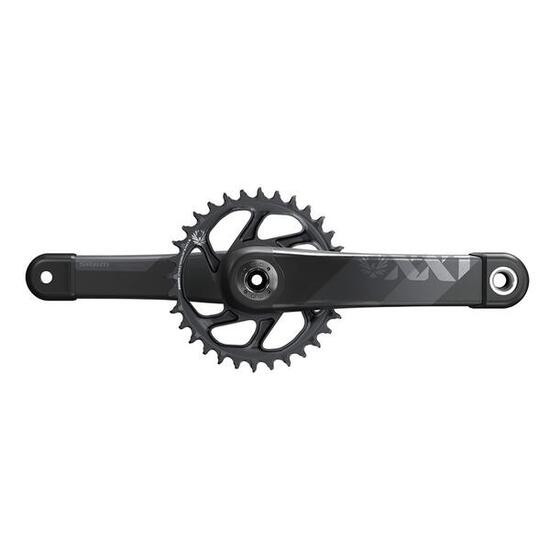 Sram KRG XX1 Eagle B148 DUB 170mm ohne DUB-Lager, grau, 34 Z., X-SYNC2, DM