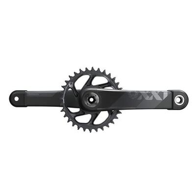 Sram KRG XX1 Eagle DUB 175mm ohne DUB-Lager, grau, 34 Z., X-SYNC2, DM