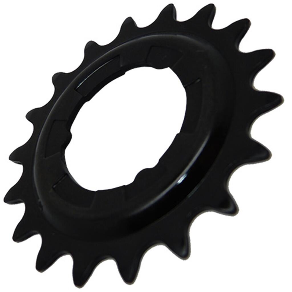 Shimano Nexus 22T sprocket black 1/2" x 3/32"