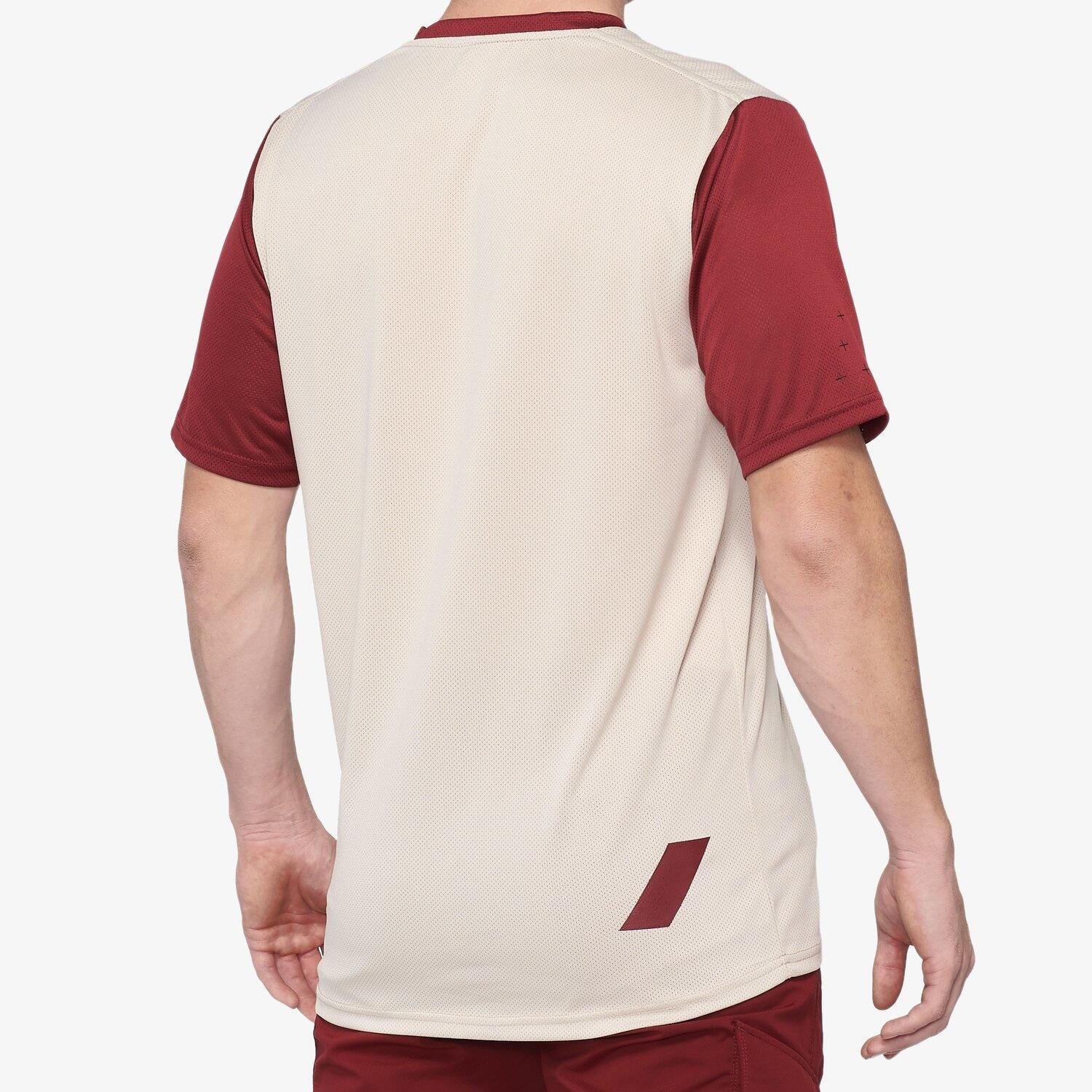 100% Ridecamp Jersey Charcoal/Black L 3/5