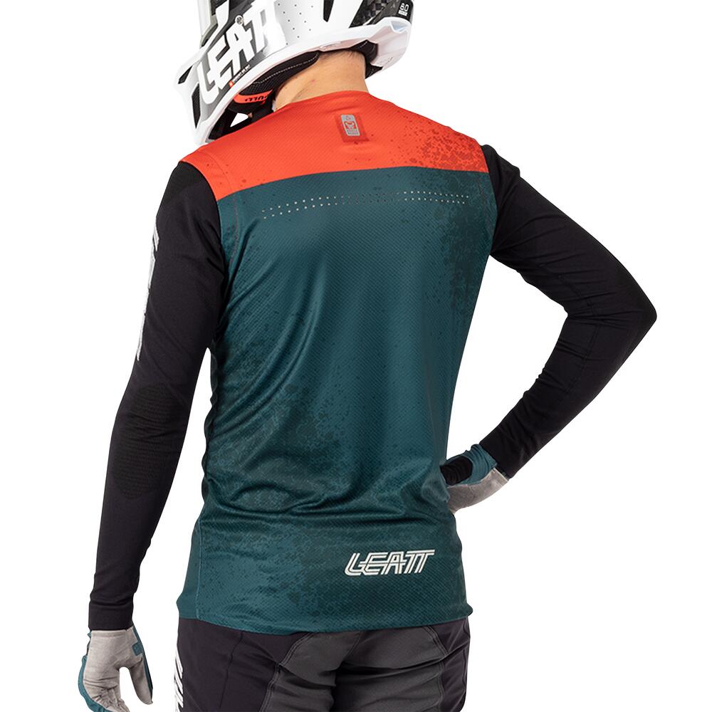 MTB-shirt Gravity 5.13 Lichtblauw Heren 5/7