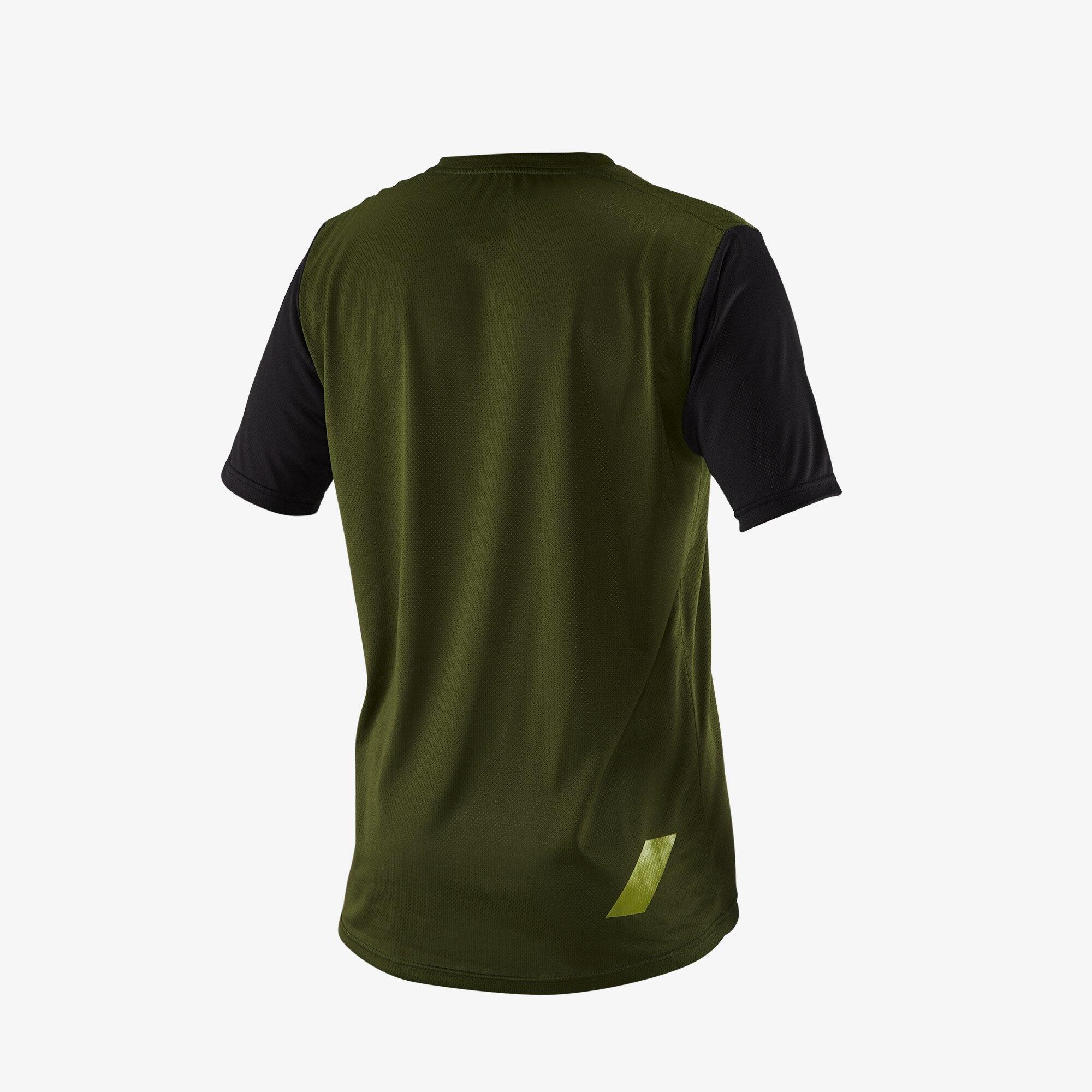 100% Ridecamp Jersey Charcoal/Black L 5/5