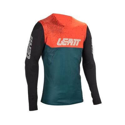 MTB-Trikot Gravity 5.13 Hellblau Herren