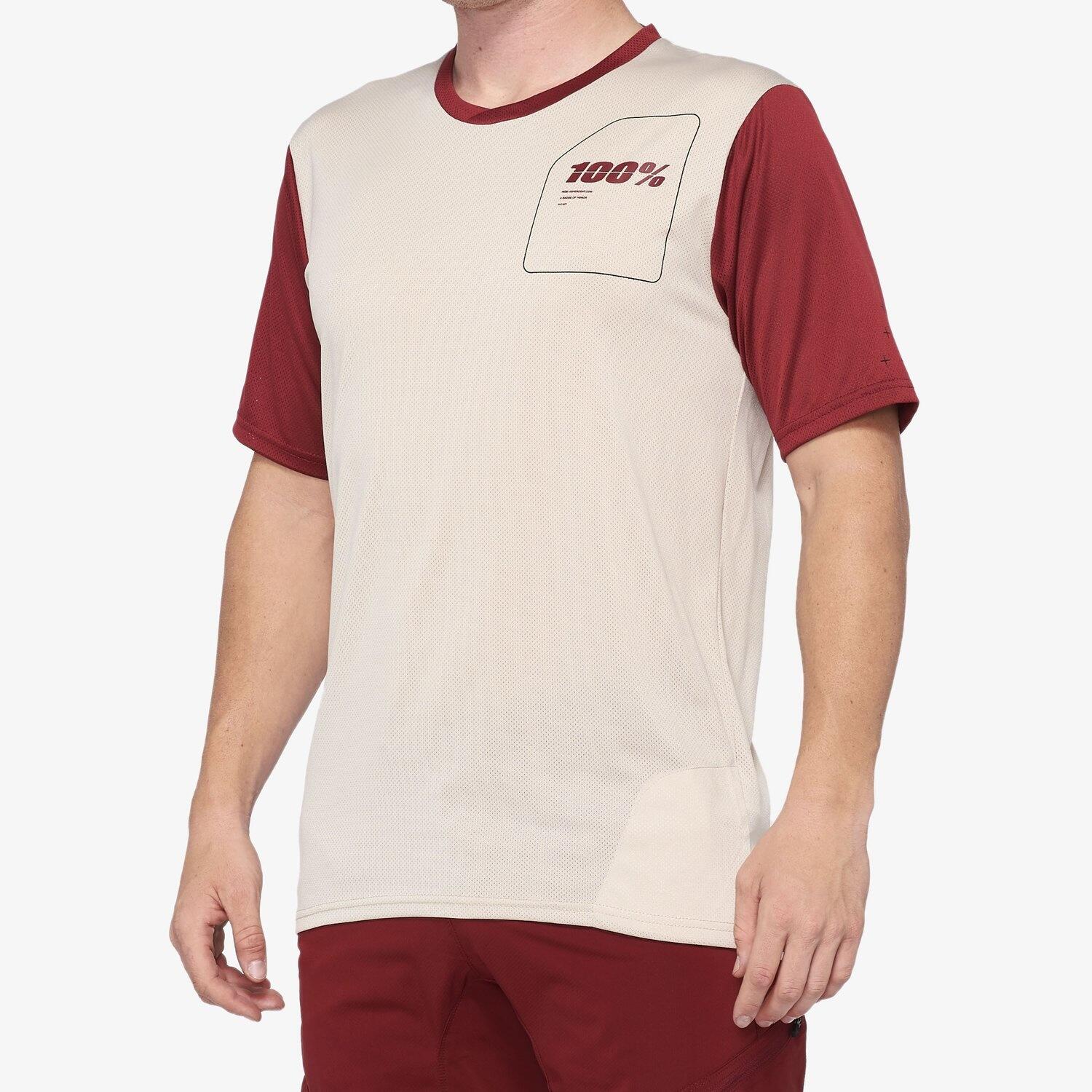 100% Ridecamp Jersey Charcoal/Black L 4/5