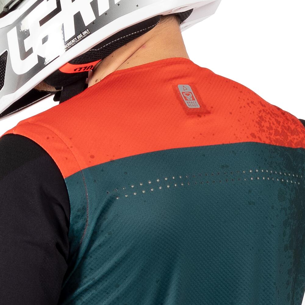 MTB-shirt Gravity 5.13 Lichtblauw Heren 4/7