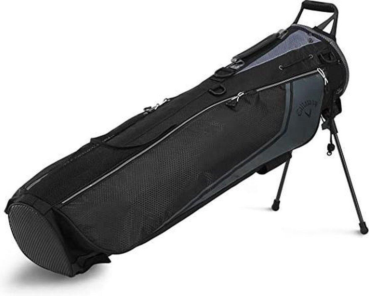CALLAWAY Carry Plus Double Strap Golftas - Draagtas- Pencilbag - Zwart Grijs