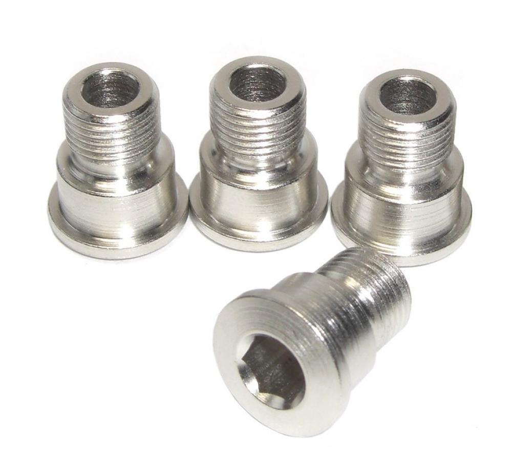 Stronglight kettingbladboutenset 4-arm compatibel met Shimano FC-9000 6800 58... 2/2
