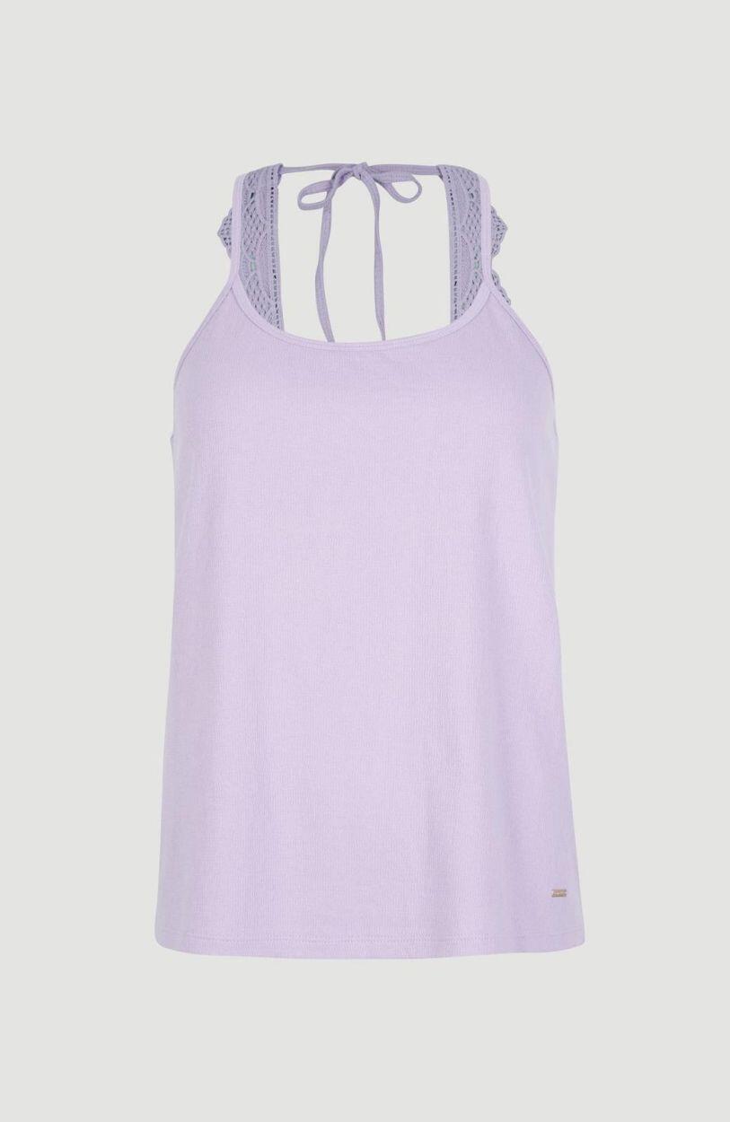 O'NEILL O'neill Topjes AVA LACE TANK DAMES Purple Rose 5/5