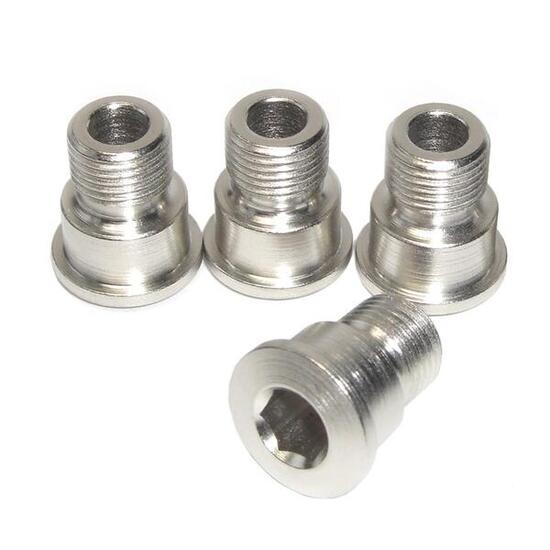 Stronglight Kettenblattschrauben Satz 4Arm kompatibel Shimano FC-9000 6800 58...