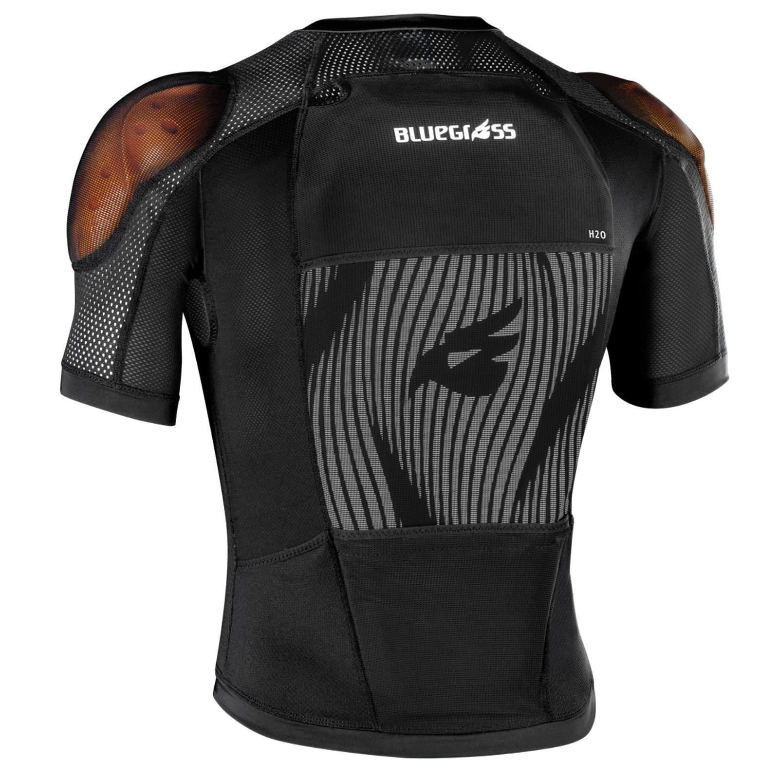 Bluegrass Unisex Protektorenjacke Kurzarm Armour B&S D3O 2/5