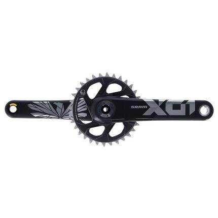 Sram KRG X01 Eagle DUB 170mm o.DUB-Lager,sw,32Z.,X-SYNC2,DM,12-f. C2