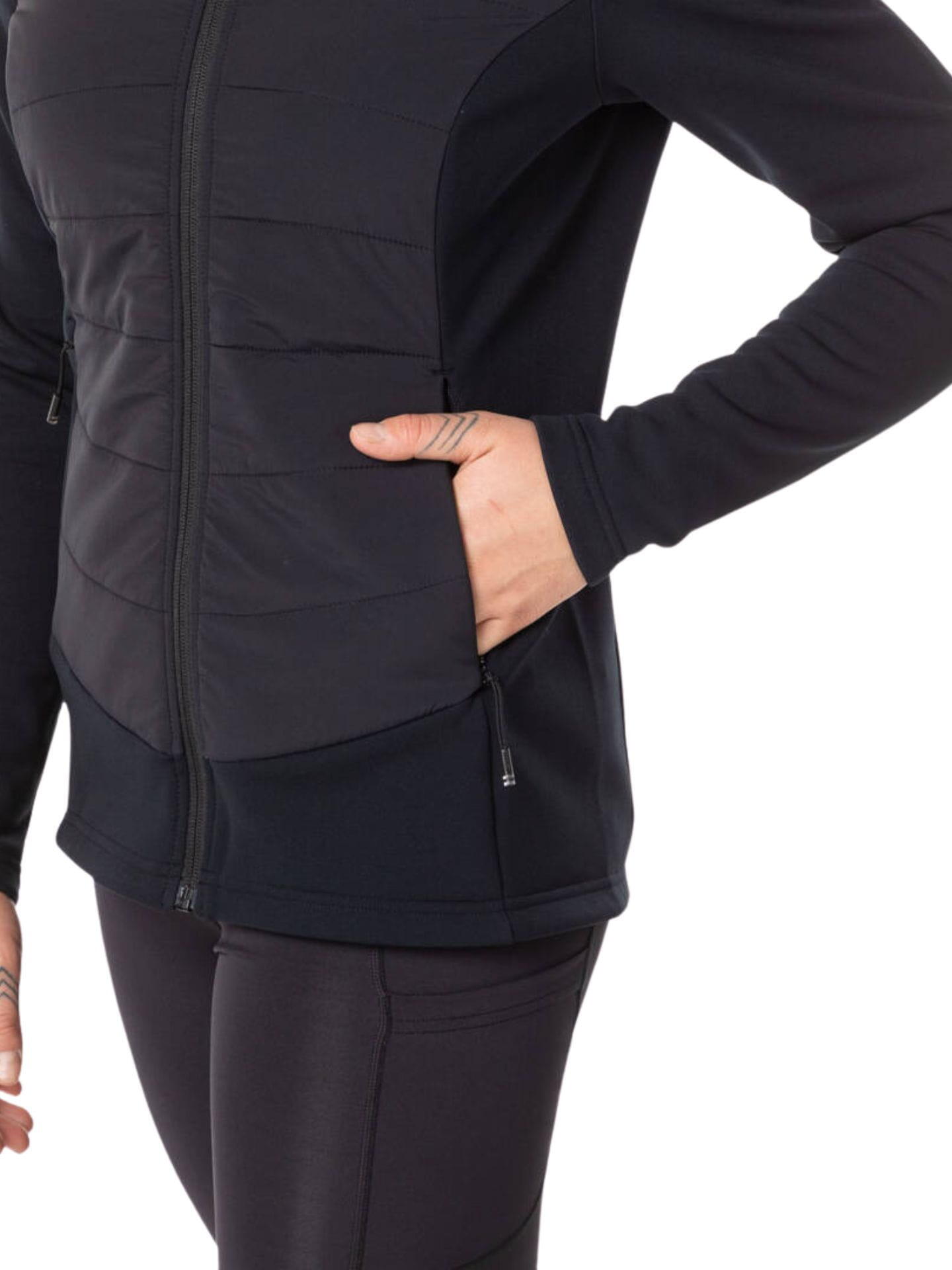Polaire classique femme Rossignol Hybrid Clim 5/6