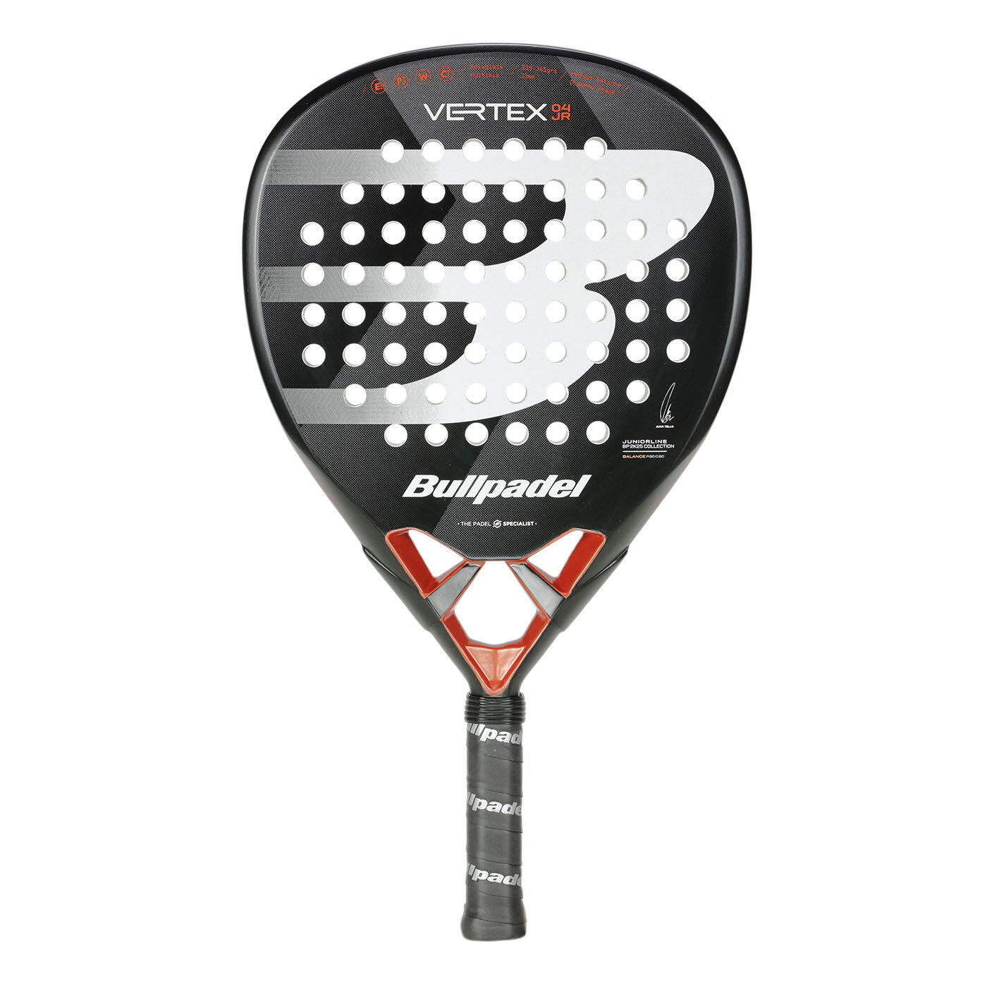Bullpadel - Bullpadel Vertex 04 Jr 2025 - Raquette De Padel - Noir - No Size - Decathlon
