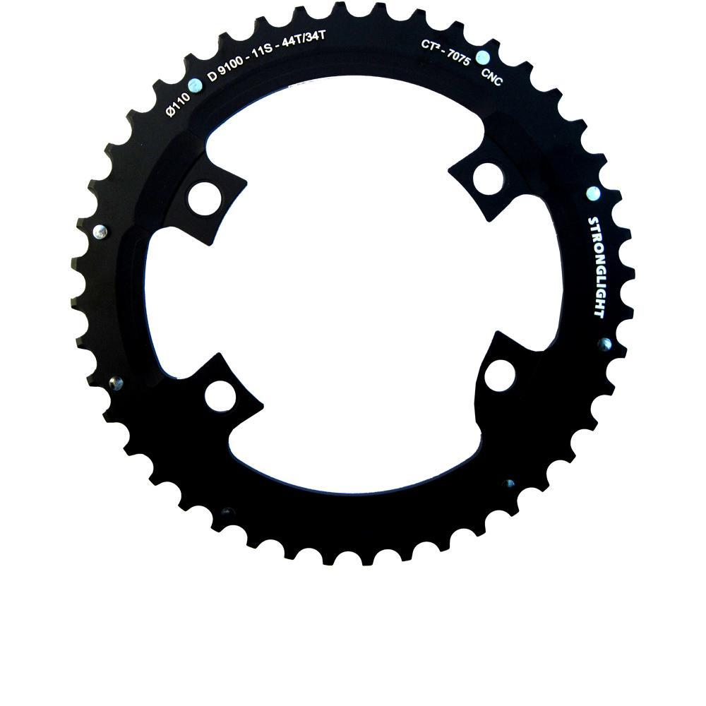 Stronglight Kettenblatt Dura-Ace/DI2 ct² komp.FC-R9100 außen 44(34) Z 11-fach 3/3