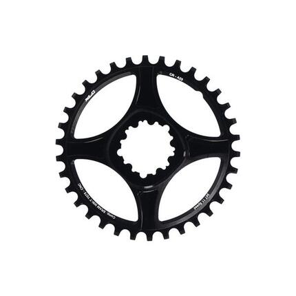 XLC Kettenblatt schwarz, 34 Zähne, GXP direct mount