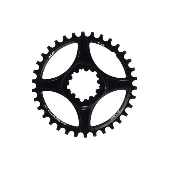 XLC Kettenblatt schwarz, 34 Zähne, GXP direct mount