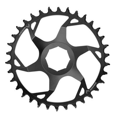 Sram Kettenblatt E-MTB T-Type Eagle 36 Z., Stahl, sw, 12-fach, DM, für Brose