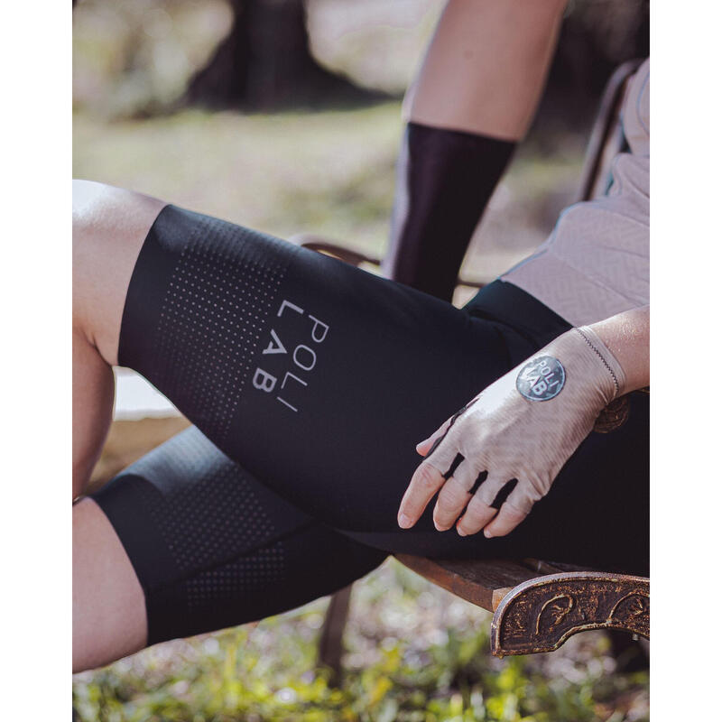 Cuissard de cyclisme à bretelles femme - COMETE POLI LAB
