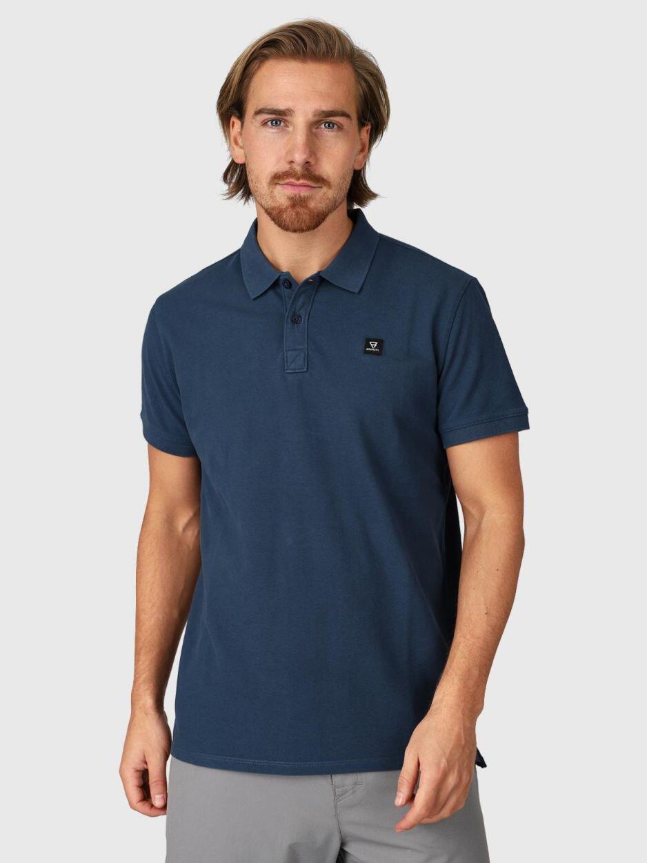 BRUNOTTI BRUNOTTI Polos TavECO-N Men Polo  Hommes NIGHT BLUE 2/7